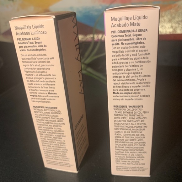 Beige 5 AntiAging Matte/Luminous liquid foundation - Picture 4 of 10